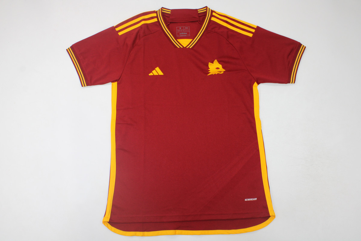 AAA Quality Roma 23/24 Home Soccer Jersey